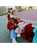 DOUDOU ET COMPAGNIE DOUDOU – pluszowy hipopotam HIP'COOL Histoire d'Ours 40 cm beżowy