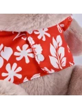 DOUDOU ET COMPAGNIE DOUDOU – pluszowy hipopotam ALOHA Histoire d'Ours 38 cm pudrowy