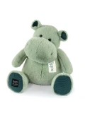 DOUDOU ET COMPAGNIE DOUDOU – pluszowy hipopotam AMANDE Histoire d'Ours 40 cm zielony