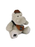 DOUDOU ET COMPAGNIE DOUDOU – pluszowy hipopotam HELLO BROOK Histoire d'Ours 20 cm beżowy