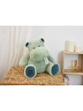 DOUDOU ET COMPAGNIE DOUDOU – pluszowy hipopotam AMANDE Histoire d'Ours 40 cm zielony