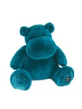 DOUDOU ET COMPAGNIE DOUDOU – pluszowy hipopotam HIP'POP Histoire d'Ours 40 cm morski granatowy