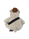 DOUDOU ET COMPAGNIE DOUDOU – pluszowy hipopotam HELLO BROOK Histoire d'Ours 20 cm beżowy