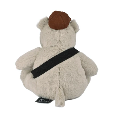 DOUDOU ET COMPAGNIE DOUDOU – pluszowy hipopotam HELLO BROOK Histoire d'Ours 20 cm beżowy