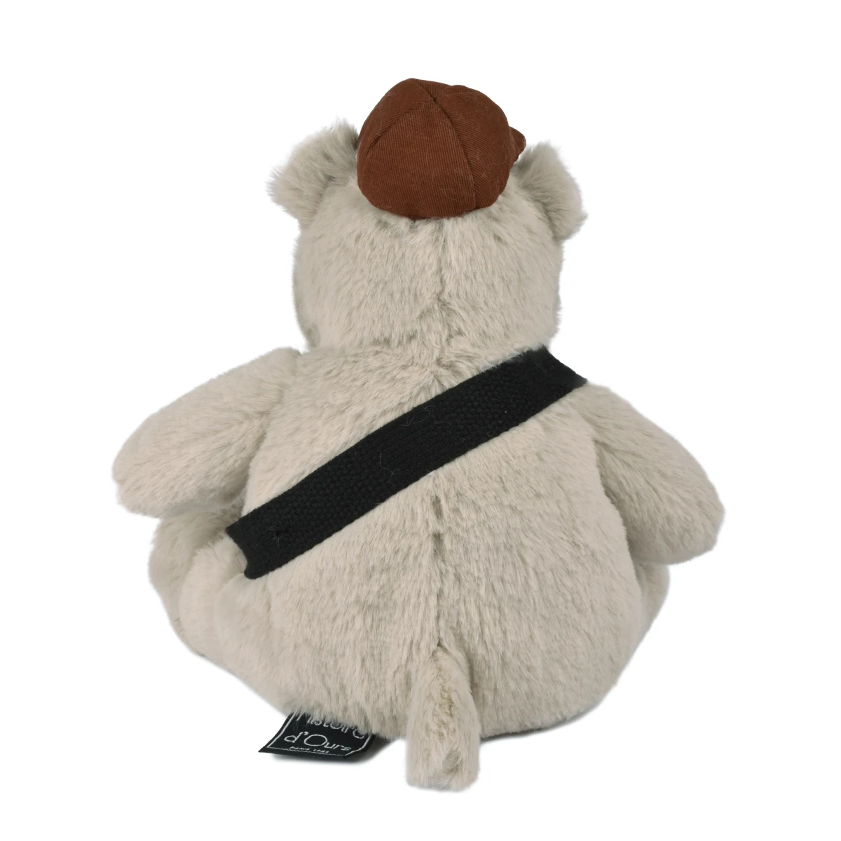 DOUDOU ET COMPAGNIE DOUDOU – pluszowy hipopotam HELLO BROOK Histoire d'Ours 20 cm beżowy
