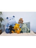 DOUDOU ET COMPAGNIE DOUDOU – pluszowy hipopotam AMANDE Histoire d'Ours 40 cm zielony