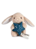 DOUDOU ET COMPAGNIE DOUDOU pluszowy królik ze znakiem zodiaku DOUDOU ASTRO  12 cm bliźnięta