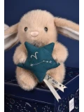 DOUDOU ET COMPAGNIE DOUDOU pluszowy królik ze znakiem zodiaku DOUDOU ASTRO  12 cm baran