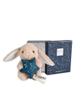 DOUDOU ET COMPAGNIE DOUDOU pluszowy królik ze znakiem zodiaku DOUDOU ASTRO  12 cm bliźnięta