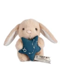 DOUDOU ET COMPAGNIE DOUDOU pluszowy królik ze znakiem zodiaku DOUDOU ASTRO  12 cm byk