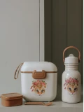 ELODIE DETAILS butelka na wodę Rosy Bow Leo