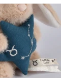 DOUDOU ET COMPAGNIE DOUDOU pluszowy królik ze znakiem zodiaku DOUDOU ASTRO  12 cm byk