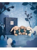 DOUDOU ET COMPAGNIE DOUDOU pluszowy królik ze znakiem zodiaku DOUDOU ASTRO  12 cm byk