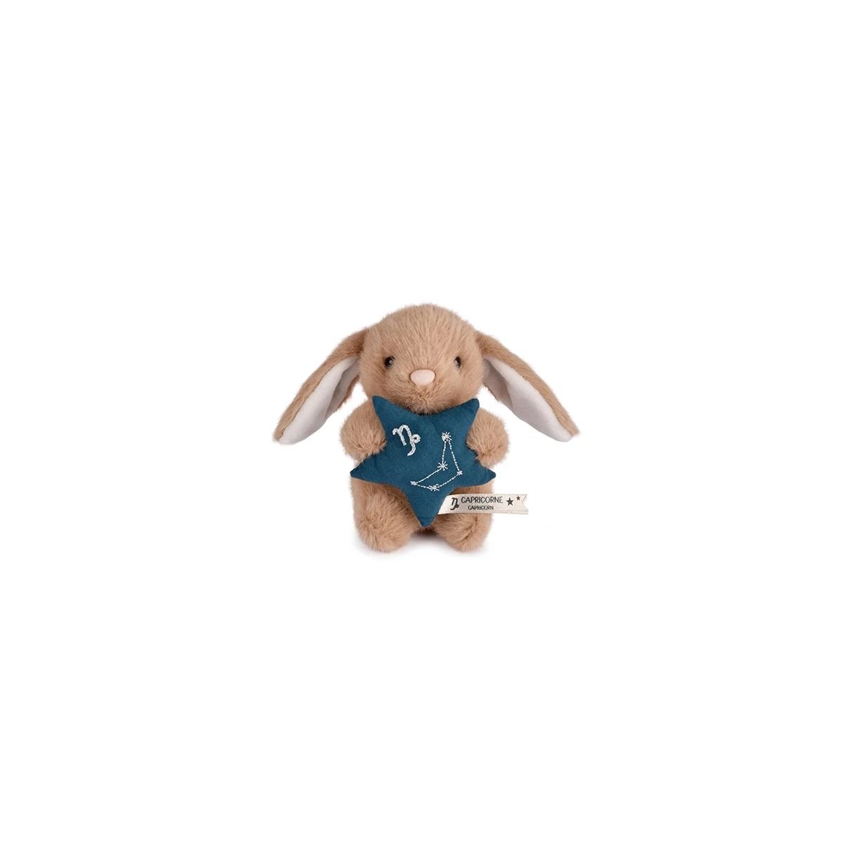 DOUDOU ET COMPAGNIE DOUDOU pluszowy królik ze znakiem zodiaku DOUDOU ASTRO  12 cm koziorożec