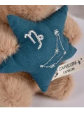 DOUDOU ET COMPAGNIE DOUDOU pluszowy królik ze znakiem zodiaku DOUDOU ASTRO  12 cm koziorożec
