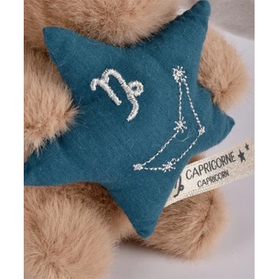 DOUDOU ET COMPAGNIE DOUDOU pluszowy królik ze znakiem zodiaku DOUDOU ASTRO  12 cm koziorożec