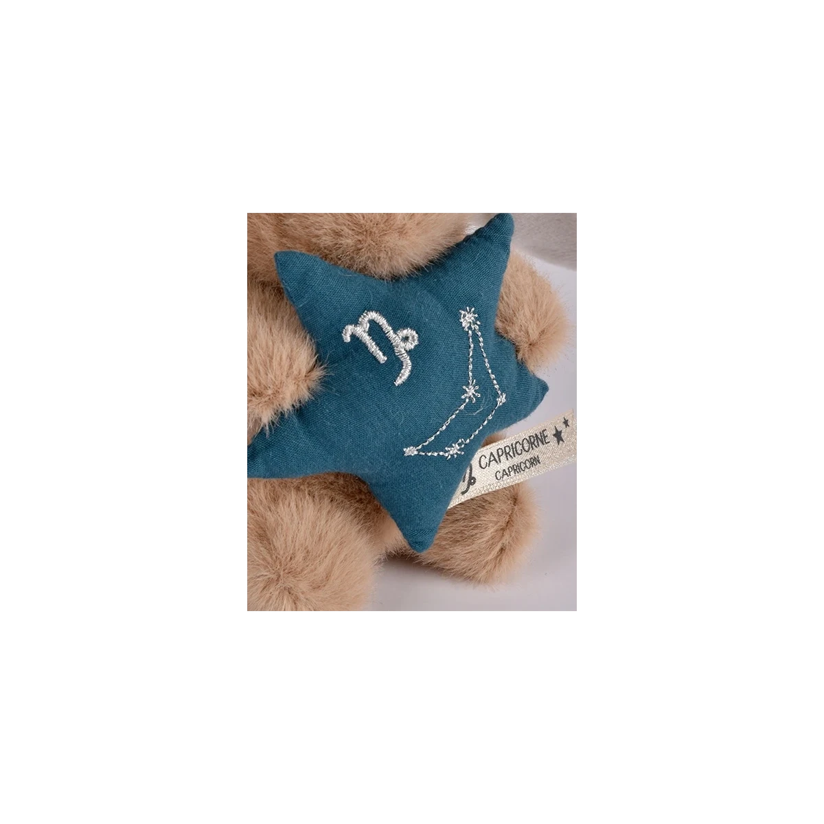 DOUDOU ET COMPAGNIE DOUDOU pluszowy królik ze znakiem zodiaku DOUDOU ASTRO  12 cm koziorożec