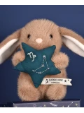 DOUDOU ET COMPAGNIE DOUDOU pluszowy królik ze znakiem zodiaku DOUDOU ASTRO  12 cm koziorożec