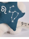 DOUDOU ET COMPAGNIE DOUDOU pluszowy królik ze znakiem zodiaku DOUDOU ASTRO  12 cm lew