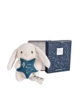 DOUDOU ET COMPAGNIE DOUDOU pluszowy królik ze znakiem zodiaku DOUDOU ASTRO  12 cm lew