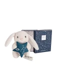 DOUDOU ET COMPAGNIE DOUDOU pluszowy królik ze znakiem zodiaku DOUDOU ASTRO  12 cm panna