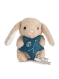 DOUDOU ET COMPAGNIE DOUDOU pluszowy królik ze znakiem zodiaku DOUDOU ASTRO  12 cm rak