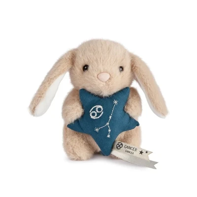 DOUDOU ET COMPAGNIE DOUDOU pluszowy królik ze znakiem zodiaku DOUDOU ASTRO  12 cm rak