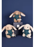 DOUDOU ET COMPAGNIE DOUDOU pluszowy królik ze znakiem zodiaku DOUDOU ASTRO  12 cm panna