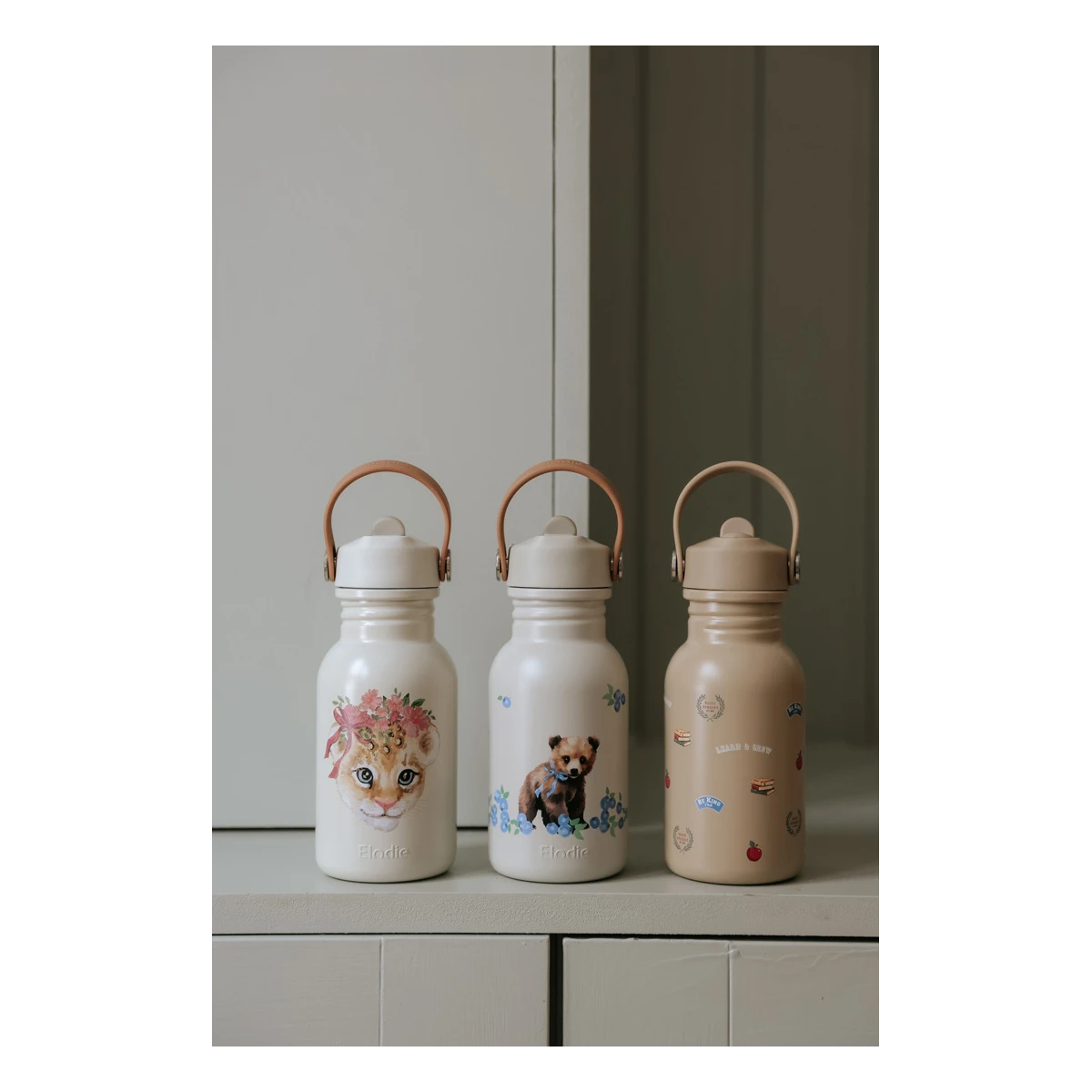 ELODIE DETAILS butelka na wodę Blueberry Bliss Billy