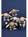 DOUDOU ET COMPAGNIE DOUDOU pluszowy królik ze znakiem zodiaku DOUDOU ASTRO  12 cm rak
