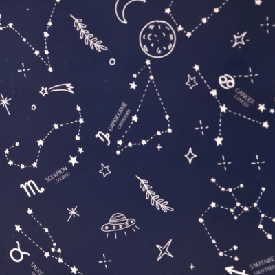 DOUDOU ET COMPAGNIE DOUDOU pluszowy królik ze znakiem zodiaku DOUDOU ASTRO  12 cm panna