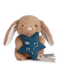 DOUDOU ET COMPAGNIE DOUDOU pluszowy królik ze znakiem zodiaku DOUDOU ASTRO  12 cm ryby