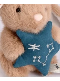 DOUDOU ET COMPAGNIE DOUDOU pluszowy królik ze znakiem zodiaku DOUDOU ASTRO  12 cm ryby