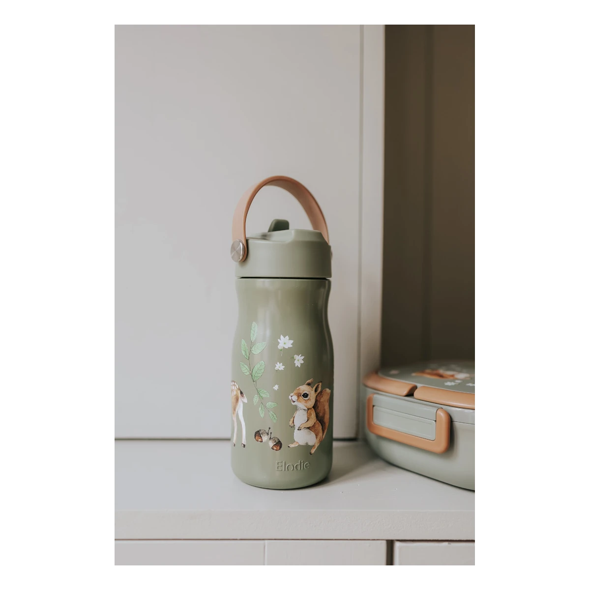 ELODIE DETAILS butelka termiczna Chipmunk Darling