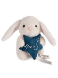 DOUDOU ET COMPAGNIE DOUDOU pluszowy królik ze znakiem zodiaku DOUDOU ASTRO  12 cm skorpion
