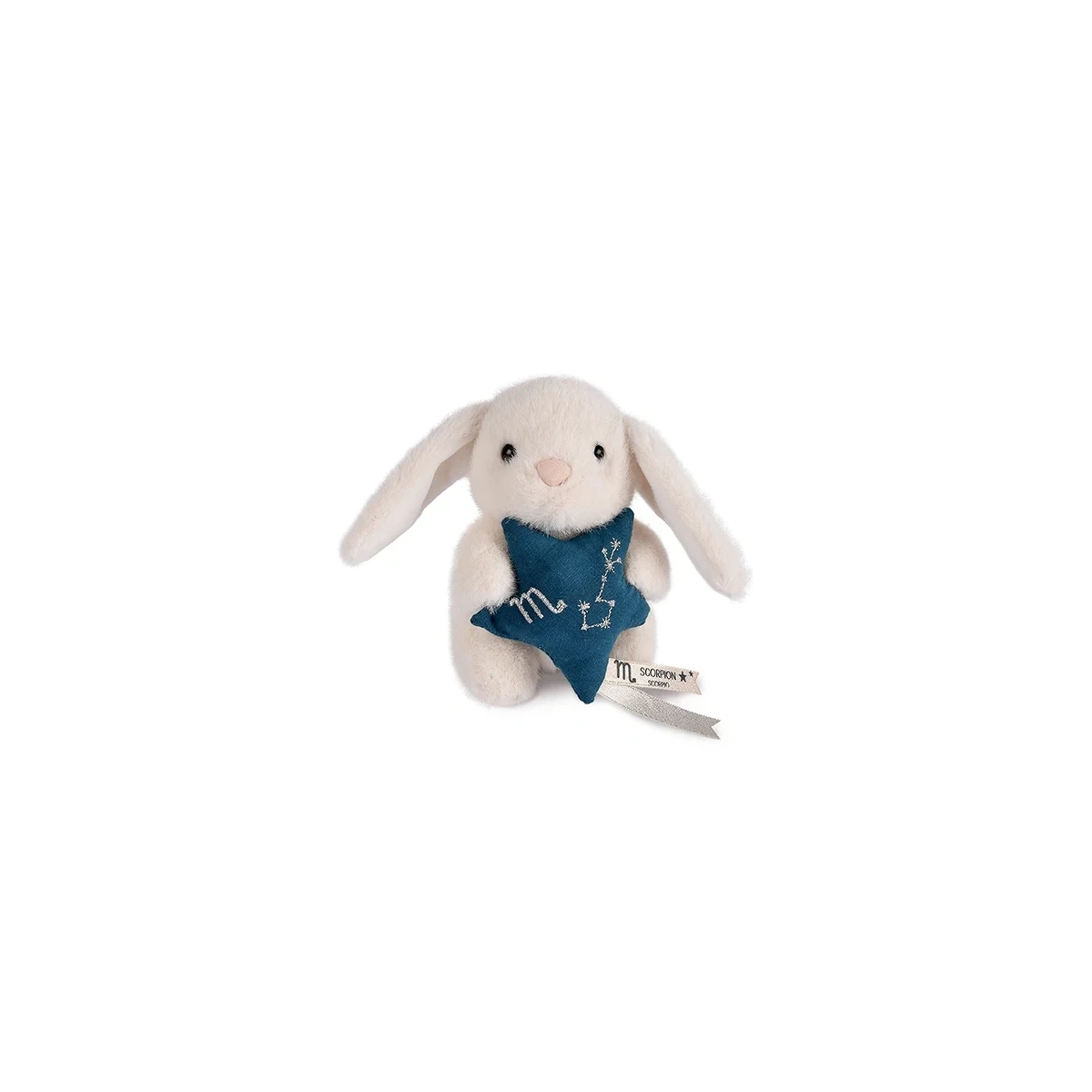 DOUDOU ET COMPAGNIE DOUDOU pluszowy królik ze znakiem zodiaku DOUDOU ASTRO  12 cm skorpion