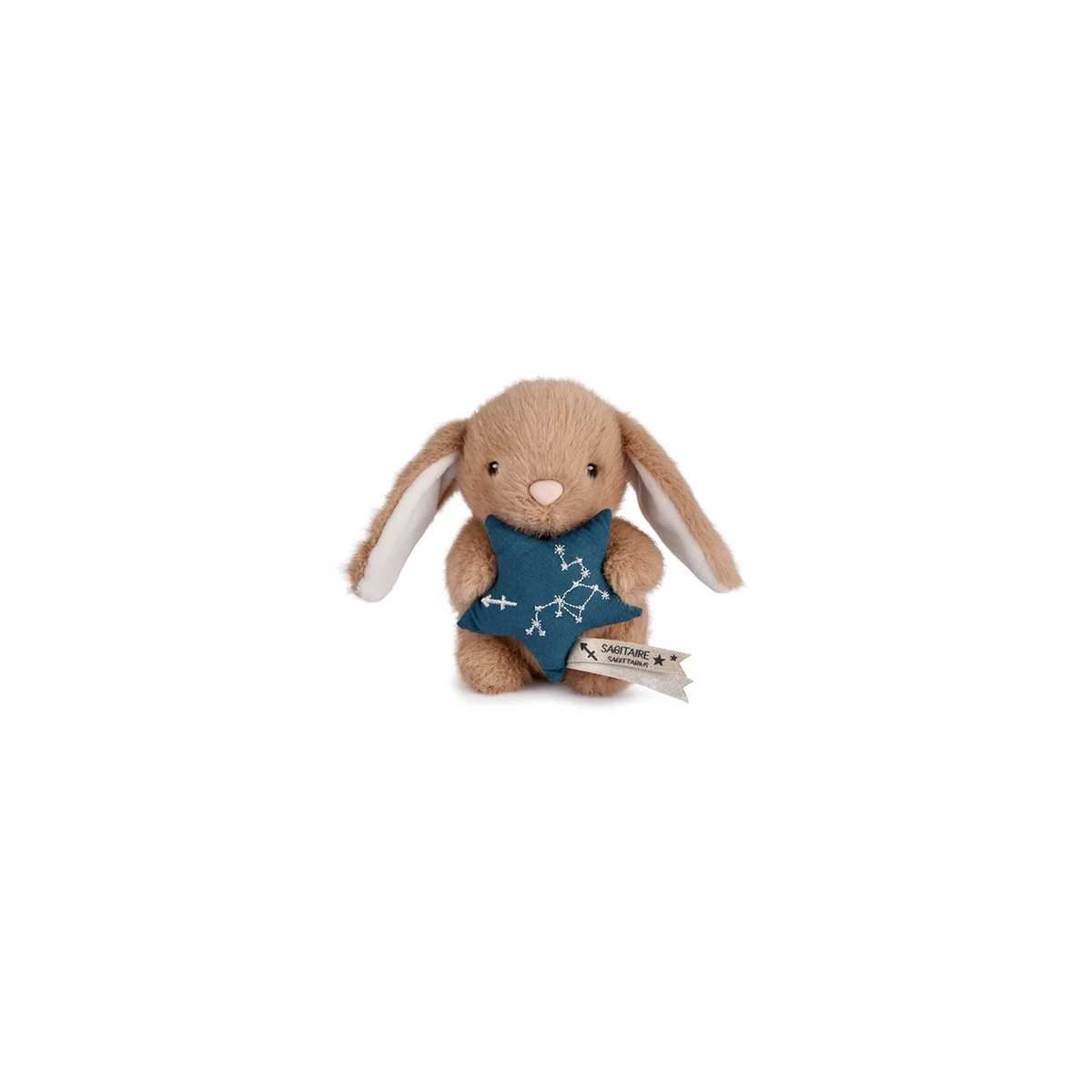 DOUDOU ET COMPAGNIE DOUDOU pluszowy królik ze znakiem zodiaku DOUDOU ASTRO  12 cm strzelec