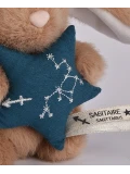 DOUDOU ET COMPAGNIE DOUDOU pluszowy królik ze znakiem zodiaku DOUDOU ASTRO  12 cm strzelec