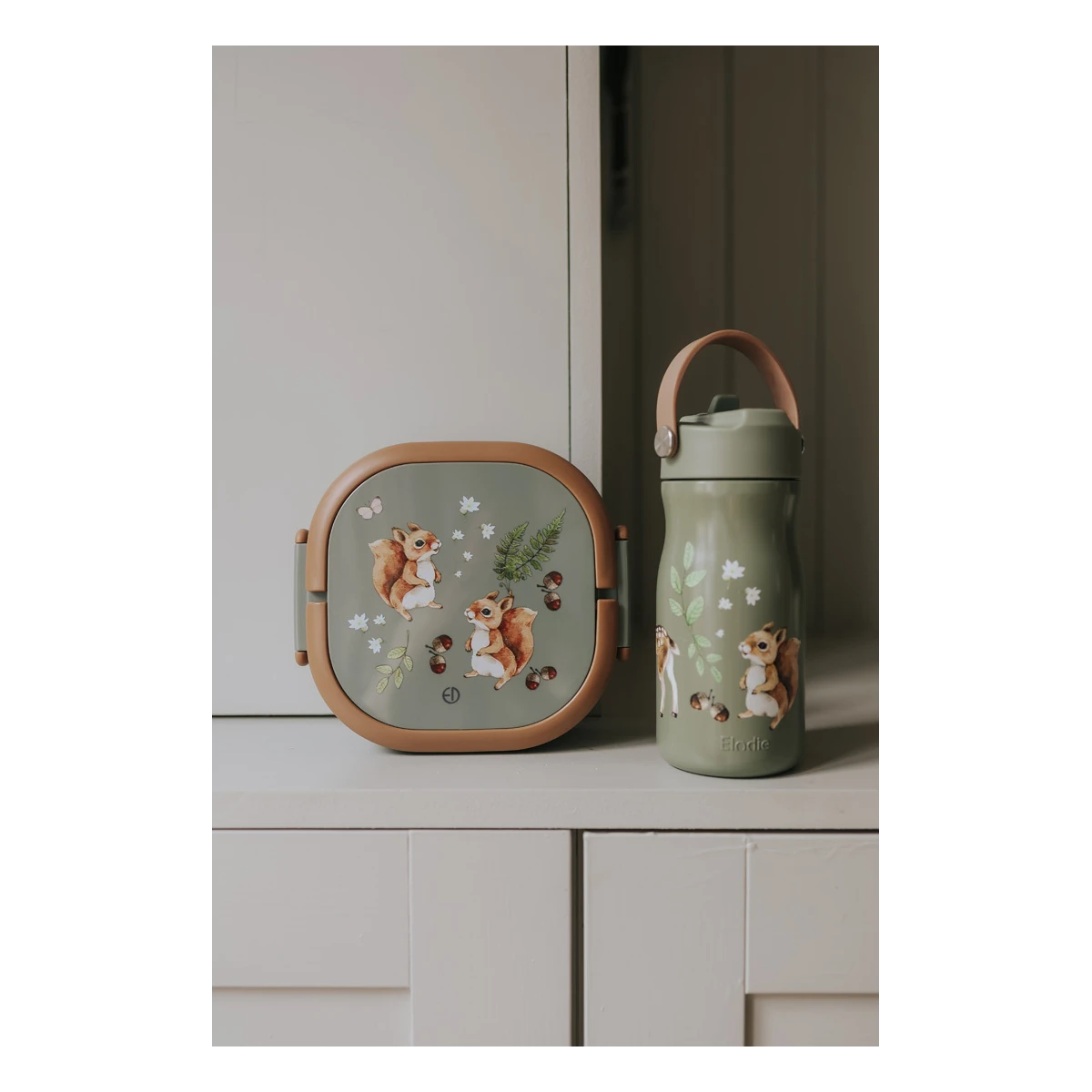 ELODIE DETAILS butelka termiczna Chipmunk Darling