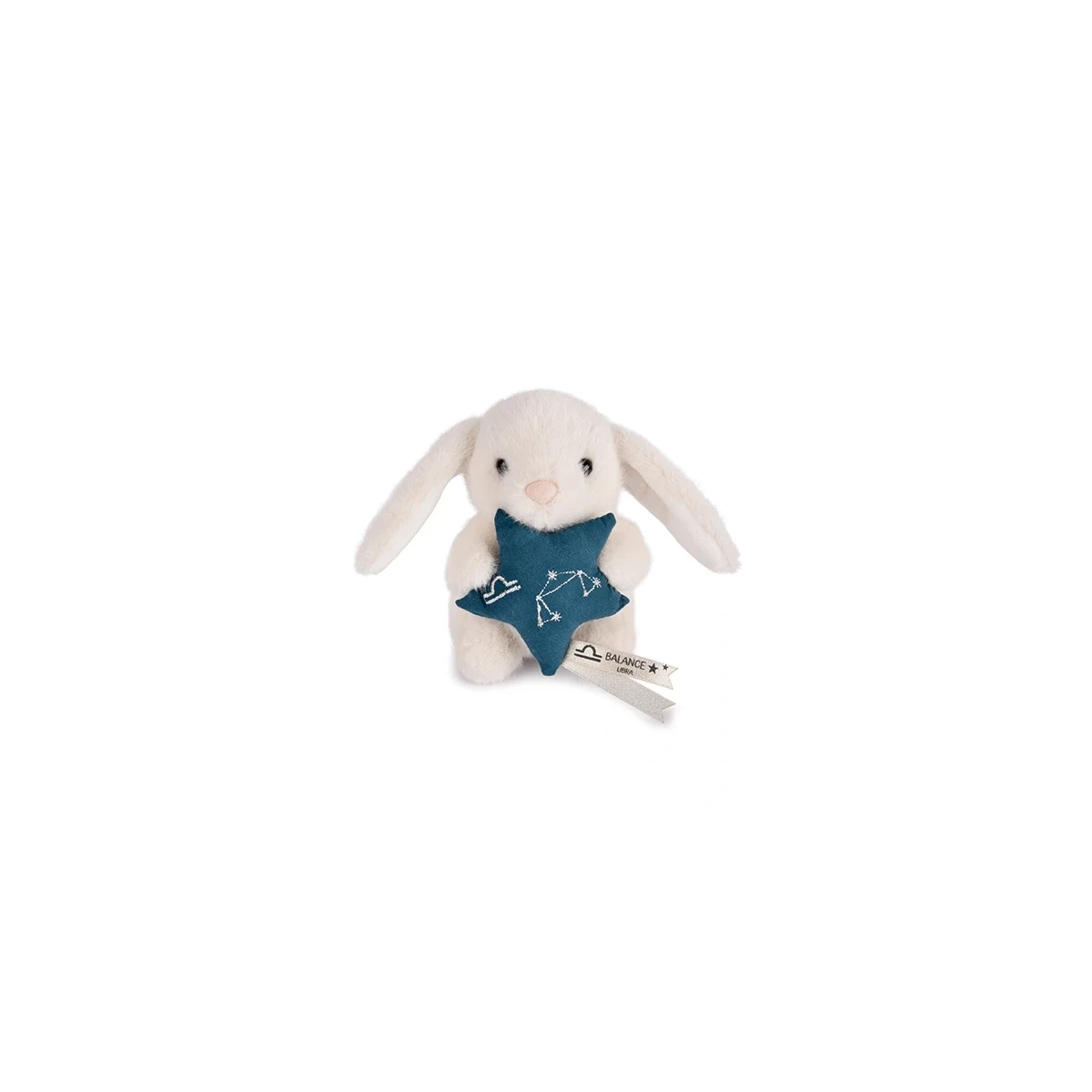 DOUDOU ET COMPAGNIE DOUDOU pluszowy królik ze znakiem zodiaku DOUDOU ASTRO  12 cm waga
