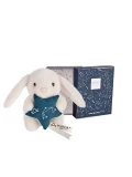 DOUDOU ET COMPAGNIE DOUDOU pluszowy królik ze znakiem zodiaku DOUDOU ASTRO  12 cm waga