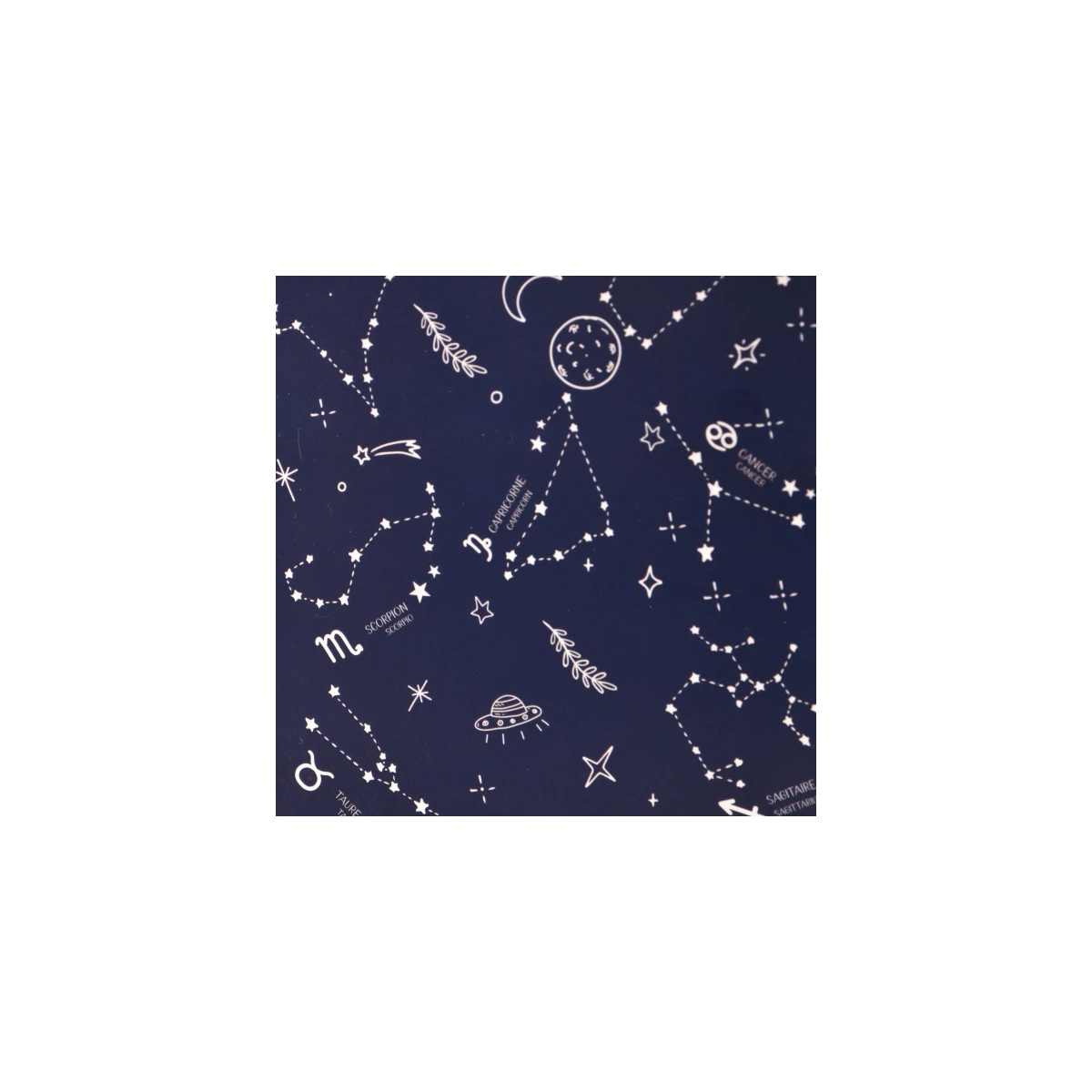DOUDOU ET COMPAGNIE DOUDOU pluszowy królik ze znakiem zodiaku DOUDOU ASTRO  12 cm wodnik