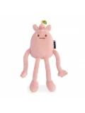 DOUDOU ET COMPAGNIE DOUDOU MIAM! Taylor Peach 40 cm różowa brzoskwinia