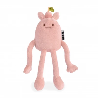 DOUDOU ET COMPAGNIE DOUDOU MIAM! Taylor Peach 40 cm różowa brzoskwinia