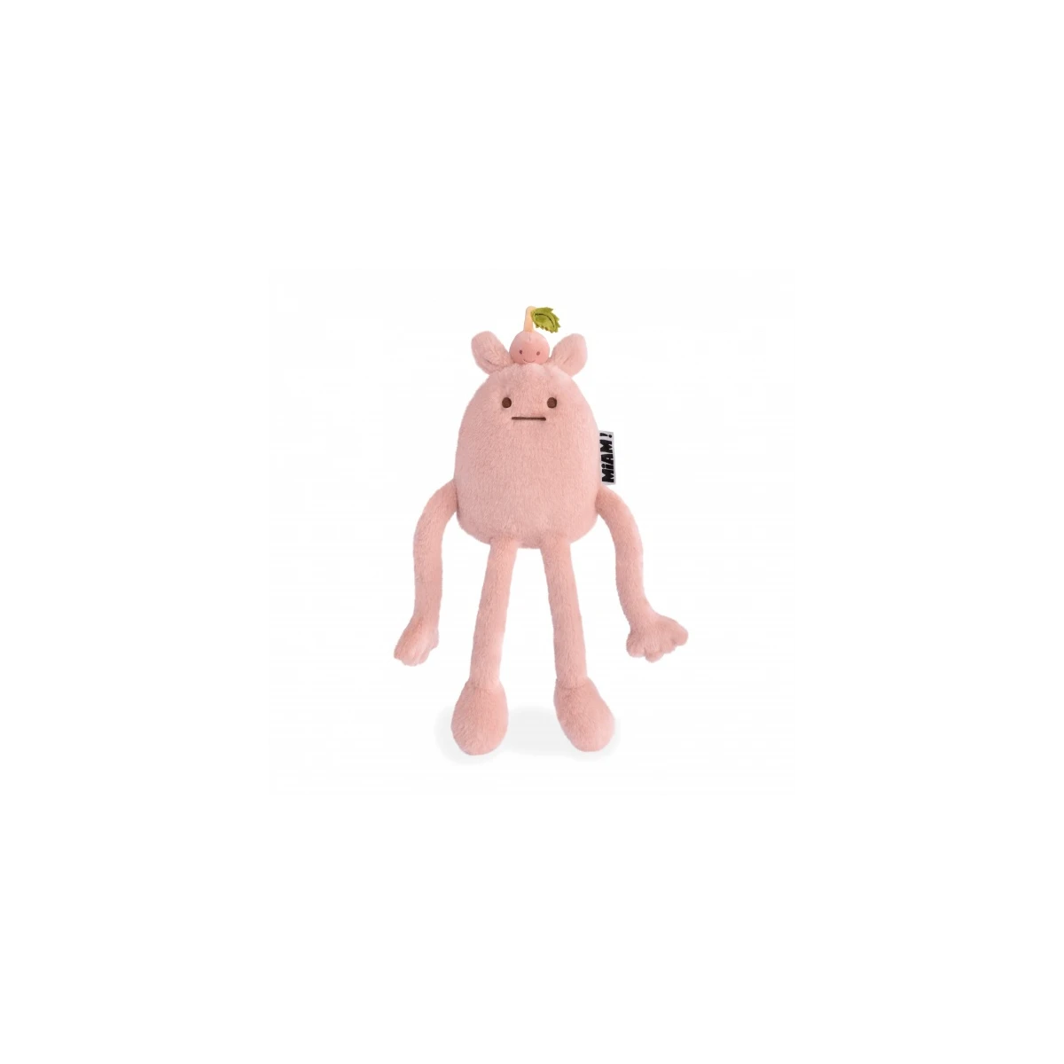DOUDOU ET COMPAGNIE DOUDOU MIAM! Taylor Peach 40 cm różowa brzoskwinia