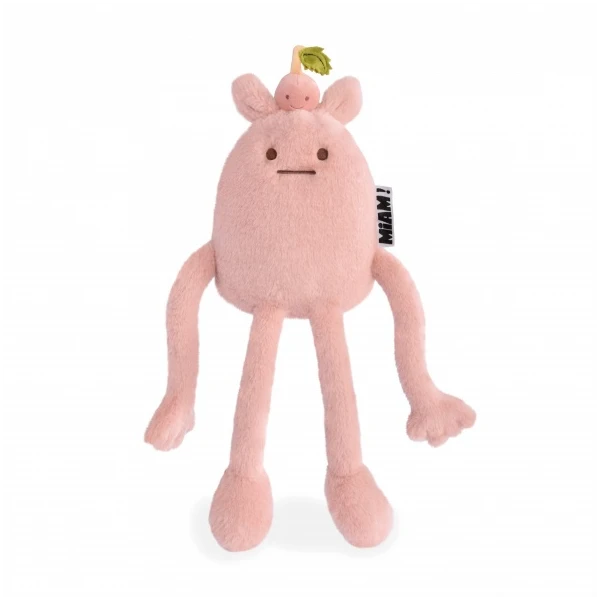DOUDOU ET COMPAGNIE DOUDOU MIAM! Taylor Peach 40 cm różowa brzoskwinia