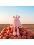 DOUDOU ET COMPAGNIE DOUDOU MIAM! Taylor Peach 40 cm różowa brzoskwinia