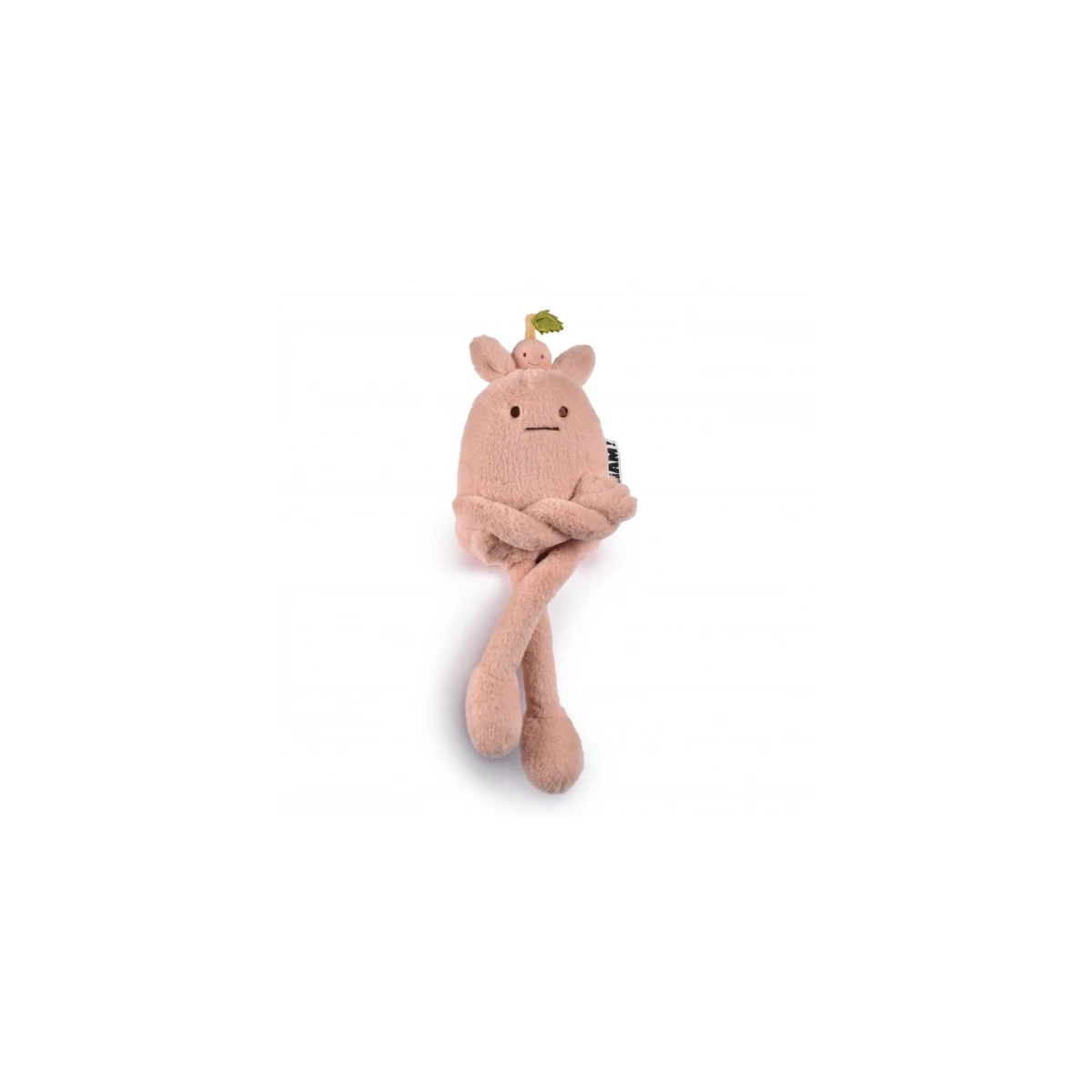 DOUDOU ET COMPAGNIE DOUDOU MIAM! Taylor Peach 40 cm różowa brzoskwinia