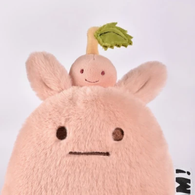 DOUDOU ET COMPAGNIE DOUDOU MIAM! Taylor Peach 40 cm różowa brzoskwinia