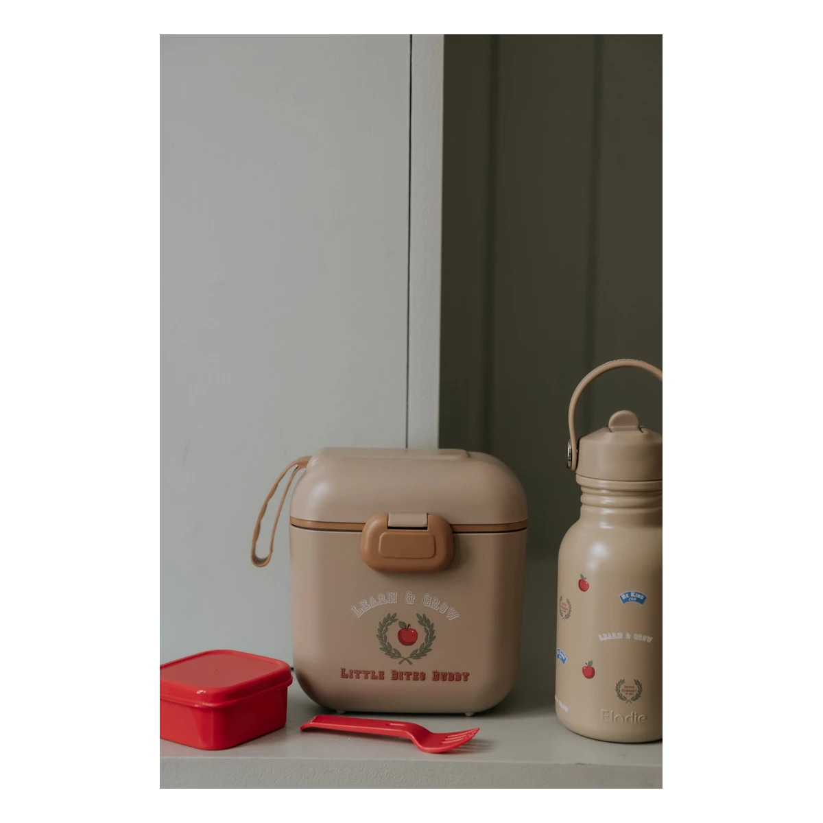ELODIE DETAILS lunchbox Learn & Grow